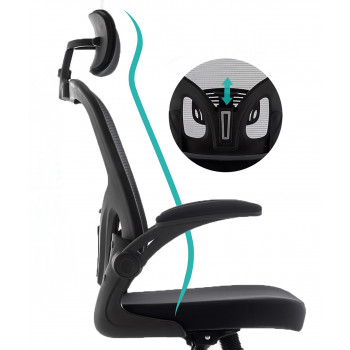 Urban Factory Ergo Siege coussin d’air Dossier en mesh