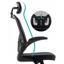 Urban Factory Ergo Siege coussin d’air Dossier en mesh