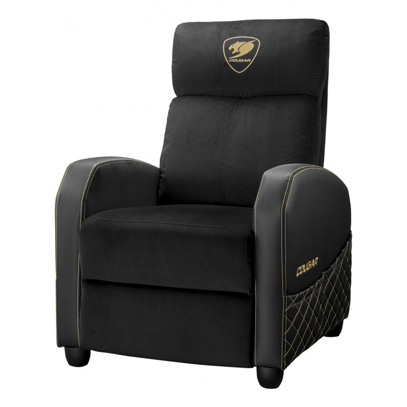 COUGAR Ranger Elite Gold Fauteuil de gaming Siège capitonné