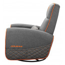 COUGAR CGR-FDF-GRO Fauteuil de gaming Chaise avec assise rembourrée Gris, Orange