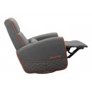 COUGAR CGR-FDF-GRO Fauteuil de gaming Chaise avec assise rembourrée Gris, Orange