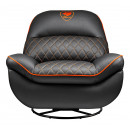 COUGAR CGR-OVL-ORB Canapé de jeu Siège rembourré Noir