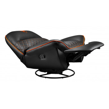 COUGAR CGR-OVL-ORB Canapé de jeu Siège rembourré Noir