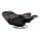 COUGAR CGR-OVL-ORB Canapé de jeu Siège rembourré Noir