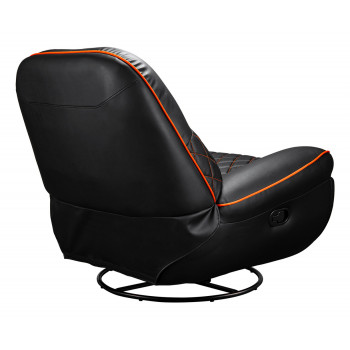 COUGAR CGR-OVL-ORB Canapé de jeu Siège rembourré Noir