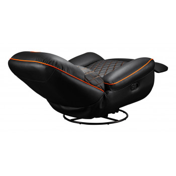 COUGAR CGR-OVL-ORB Canapé de jeu Siège rembourré Noir