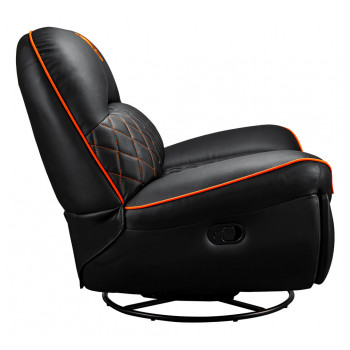 COUGAR CGR-OVL-ORB Canapé de jeu Siège rembourré Noir