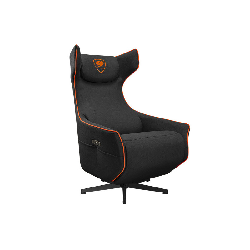 COUGAR CGR-MGS-ORB Canapé de jeu Chaise avec assise rembourrée Noir