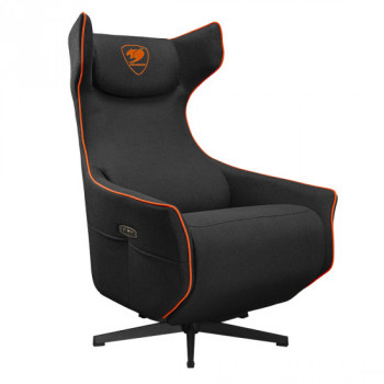 COUGAR CGR-MGS-ORB Canapé de jeu Chaise avec assise rembourrée Noir