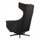 COUGAR CGR-MGS-ORB Canapé de jeu Chaise avec assise rembourrée Noir