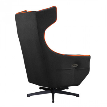 COUGAR CGR-MGS-ORB Canapé de jeu Chaise avec assise rembourrée Noir