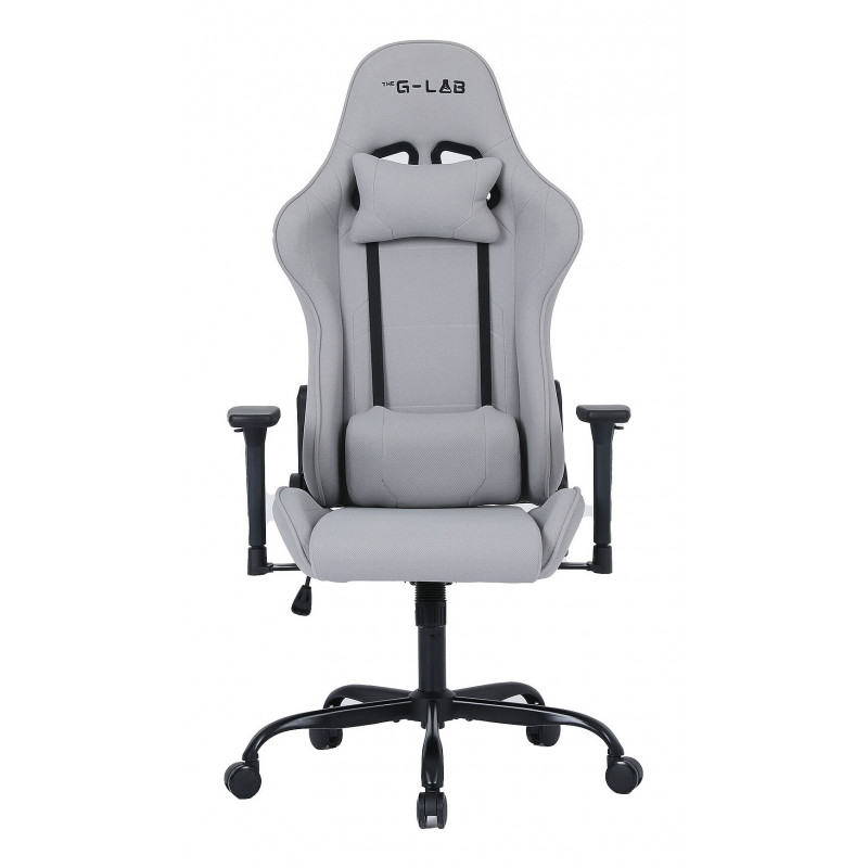 The G-Lab K Seat Platinium Siège de jeu universel Siège rembourré Gris