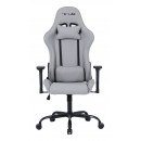 The G-Lab K Seat Platinium Siège de jeu universel Siège rembourré Gris