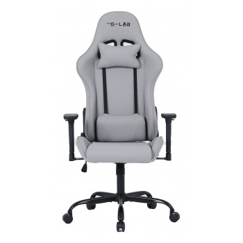 The G-Lab K Seat Platinium Siège de jeu universel Siège rembourré Gris