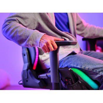 Trust GXT 719 Ruya Siège de jeu sur PC Siège rembourré Noir