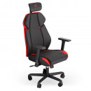 ENDORFY Meta RD Fauteuil de gaming Siège rembourré Noir, Rouge