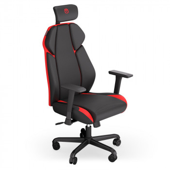 ENDORFY Meta RD Fauteuil de gaming Siège rembourré Noir, Rouge
