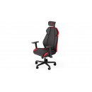 ENDORFY Meta RD Fauteuil de gaming Siège rembourré Noir, Rouge