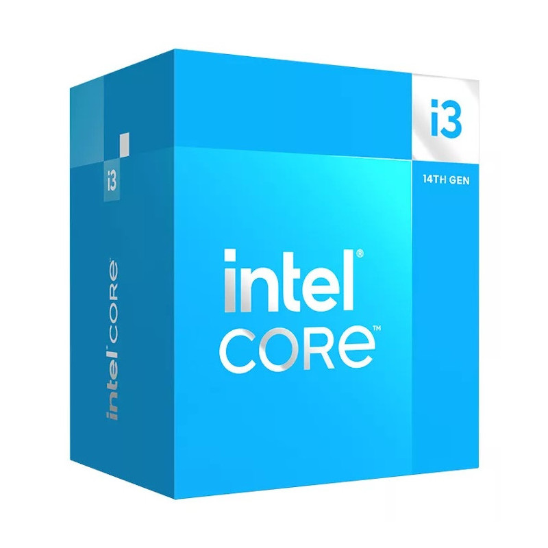 Intel Core i3-14100 processeur 12 Mo Smart Cache Boîte