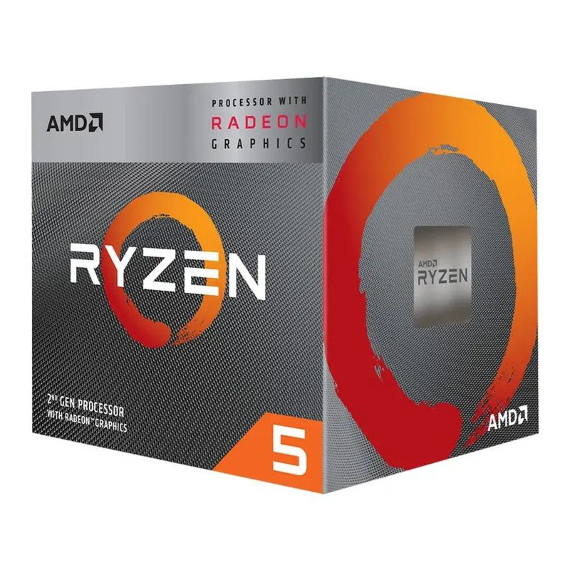 AMD Ryzen 5 3400G processeur 3,7 GHz 4 Mo L3 Boîte