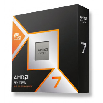 AMD Ryzen 7 9800X3D processeur 4,7 GHz 96 Mo L3 Plateau