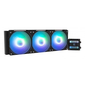 Zalman ALPHA2 SE A36 Processeur Ventilateur 12 cm Blanc 1 pièce(s)