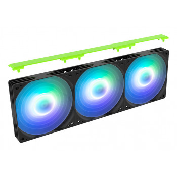 Zalman ALPHA2 SE A36 Processeur Ventilateur 12 cm Blanc 1 pièce(s)