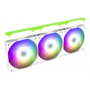 Zalman ALPHA2 SE A36 Processeur Ventilateur 12 cm Blanc 1 pièce(s)