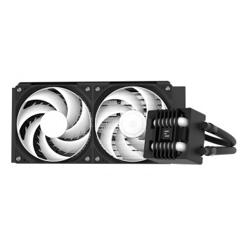 Zalman ALPHA2 SE A24 Processeur Ventilateur 12 cm Noir 1 pièce(s)