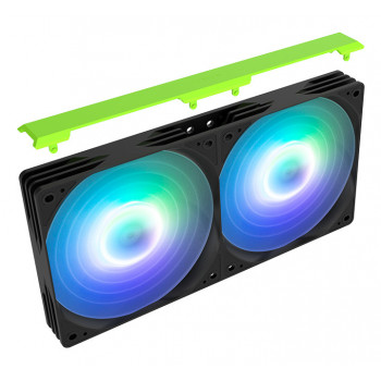 Zalman ALPHA2 SE A24 Processeur Ventilateur 12 cm Noir 1 pièce(s)