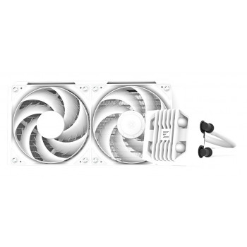 Zalman ALPHA2 SE A24 Processeur Ventilateur 12 cm Blanc 1 pièce(s)