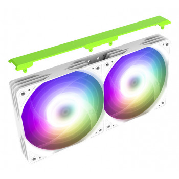 Zalman ALPHA2 SE A24 Processeur Ventilateur 12 cm Blanc 1 pièce(s)