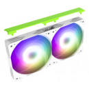 Zalman ALPHA2 SE A24 Processeur Ventilateur 12 cm Blanc 1 pièce(s)