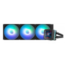 Zalman ALPHA2 DS A36 BLACK système de refroidissement d’ordinateur Processeur Refroidisseur de liquide tout-en-un 12 cm Noir 1