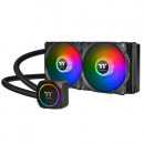 Thermaltake CL-W286-PL12SW-A système de refroidissement d’ordinateur Processeur Refroidisseur de liquide tout-en-un Noir 1