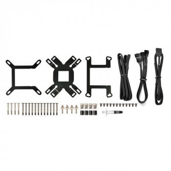 Thermaltake CL-W286-PL12SW-A système de refroidissement d’ordinateur Processeur Refroidisseur de liquide tout-en-un Noir 1