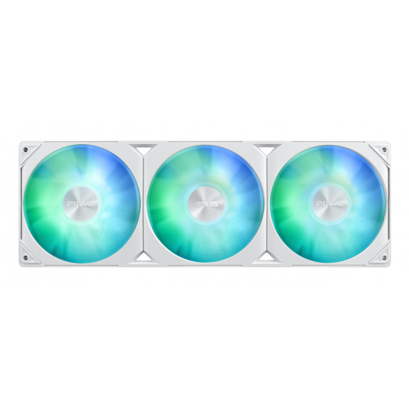 ASUS Prime LC 360 ARGB White Edition Processeur Refroidisseur de liquide tout-en-un 12 cm Blanc 1 pièce(s)