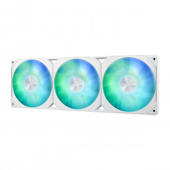 ASUS Prime LC 360 ARGB White Edition Processeur Refroidisseur de liquide tout-en-un 12 cm Blanc 1 pièce(s)