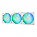 ASUS Prime LC 360 ARGB White Edition Processeur Refroidisseur de liquide tout-en-un 12 cm Blanc 1 pièce(s)