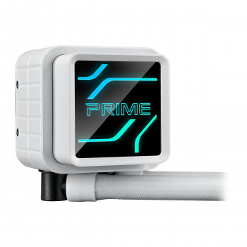 ASUS Prime LC 360 ARGB White Edition Processeur Refroidisseur de liquide tout-en-un 12 cm Blanc 1 pièce(s)