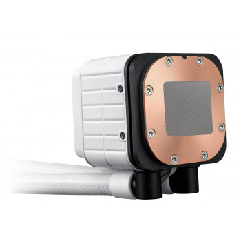 ASUS Prime LC 360 ARGB White Edition Processeur Refroidisseur de liquide tout-en-un 12 cm Blanc 1 pièce(s)