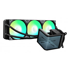 TRYX Panorama SE ARGB 360 Processeur Refroidisseur de liquide tout-en-un 12 cm Noir