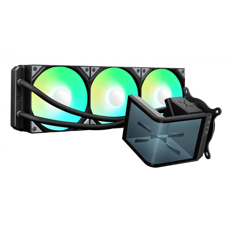 TRYX Panorama SE ARGB 360 Processeur Refroidisseur de liquide tout-en-un 12 cm Noir