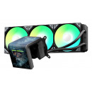 TRYX Panorama SE ARGB 360 Processeur Refroidisseur de liquide tout-en-un 12 cm Noir