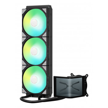 TRYX Panorama SE ARGB 360 Processeur Refroidisseur de liquide tout-en-un 12 cm Noir