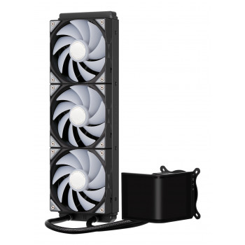 TRYX Panorama SE ARGB 360 Processeur Refroidisseur de liquide tout-en-un 12 cm Noir