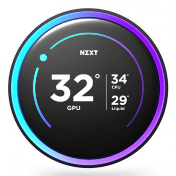 NZXT Kraken Elite 360 RGB Processeur Refroidisseur de liquide tout-en-un 12 cm Noir 1 pièce(s)