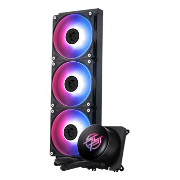 MSI MPG CORELIQUID P13 système de refroidissement d’ordinateur Processeur Refroidisseur de liquide tout-en-un 12 cm Noir 1