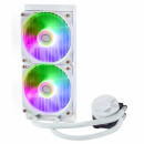 Cooler Master MasterLiquid 240L Core ARGB White Processeur Kit de refroidissement du liquide 12 cm Blanc
