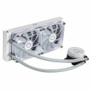 Cooler Master MasterLiquid 240L Core ARGB White Processeur Kit de refroidissement du liquide 12 cm Blanc